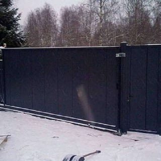 Заборы под ключ Заборы под ключ